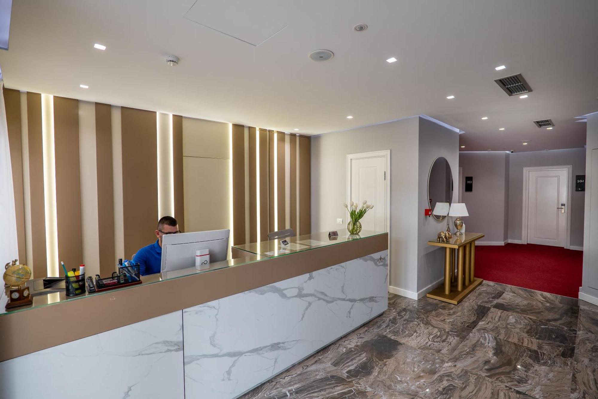 Ami Mar Hotel Saranda Extérieur photo