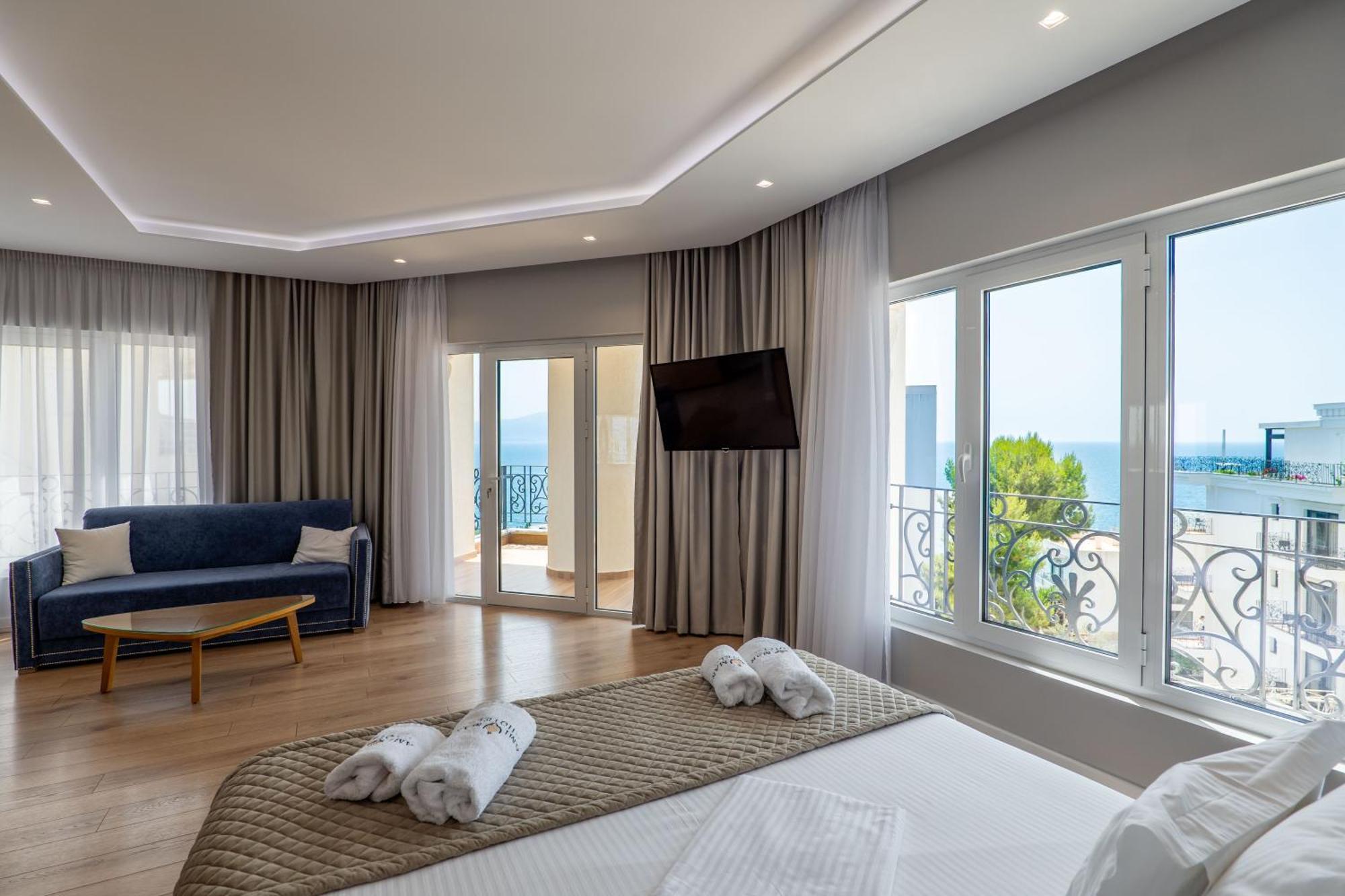 Ami Mar Hotel Saranda Extérieur photo