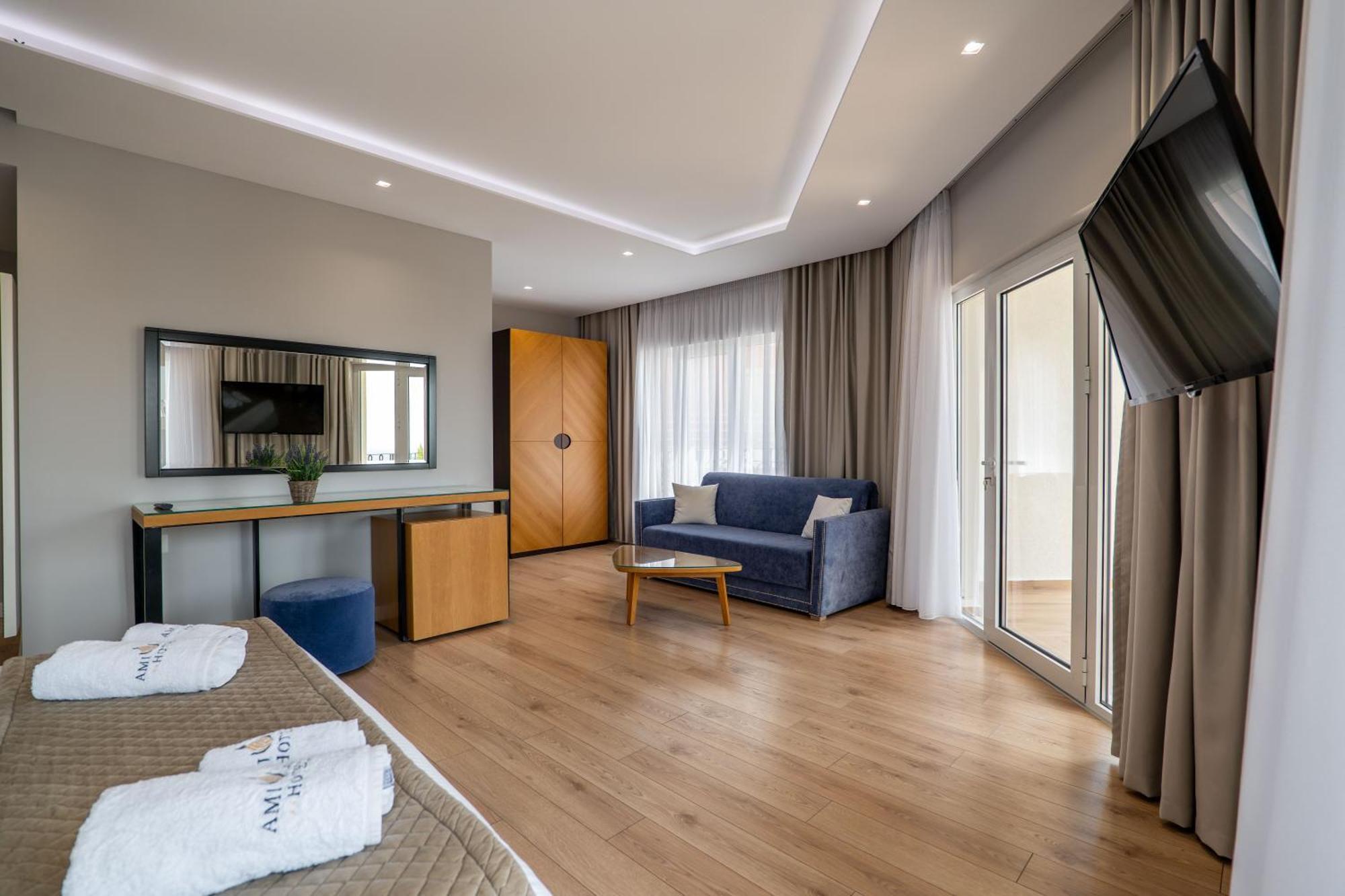 Ami Mar Hotel Saranda Extérieur photo