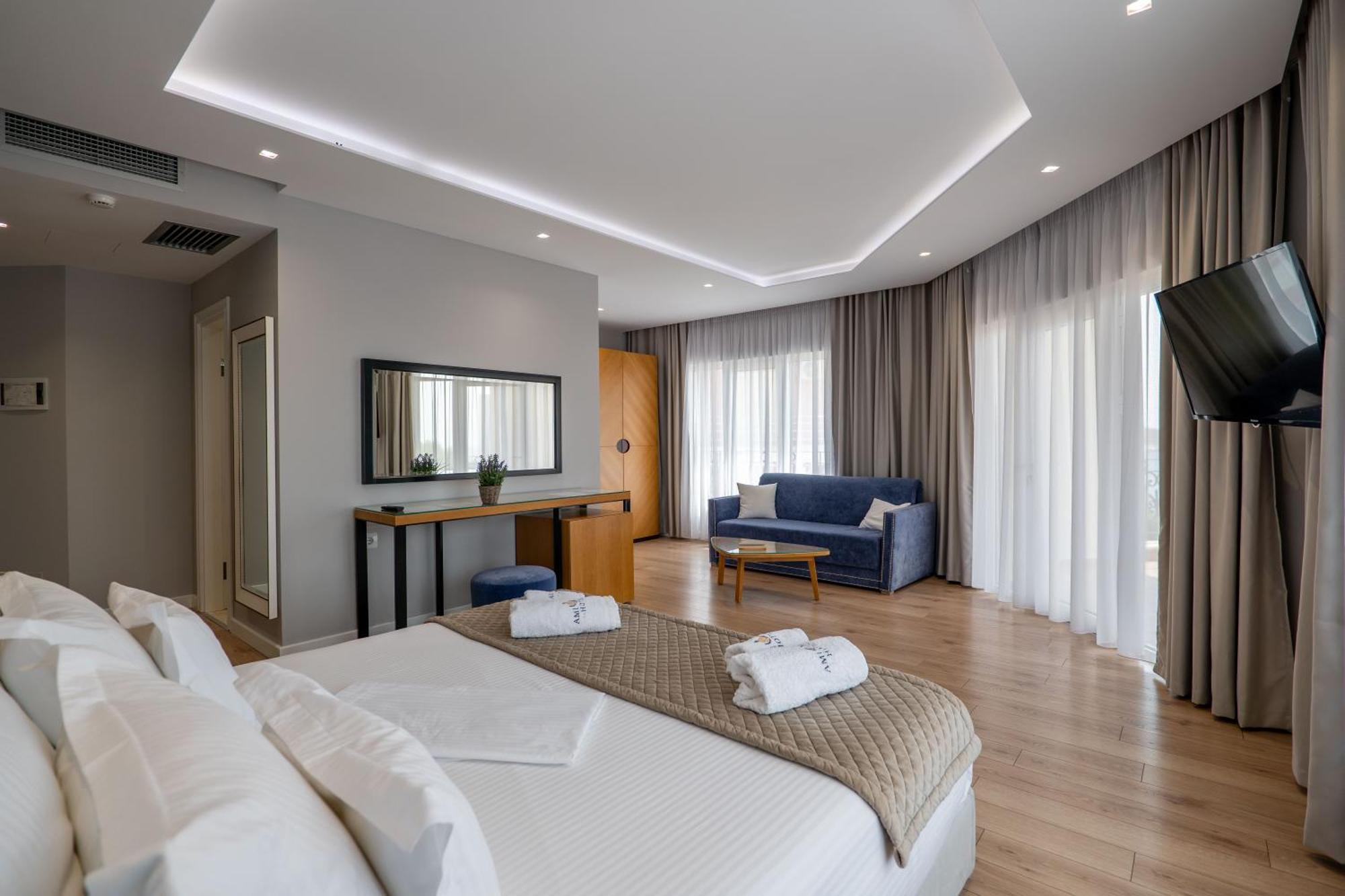 Ami Mar Hotel Saranda Extérieur photo