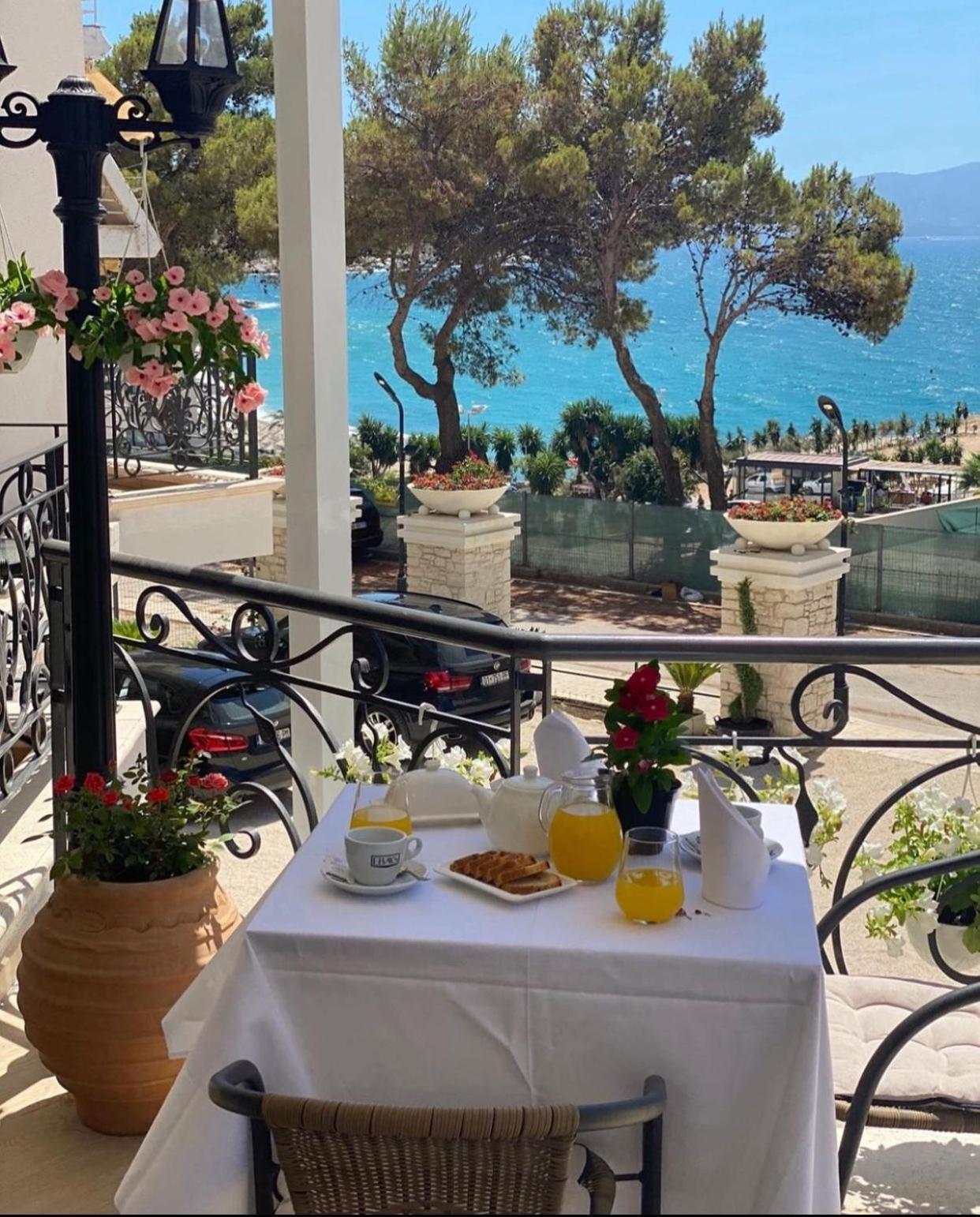 Ami Mar Hotel Saranda Extérieur photo